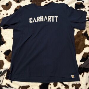 Carhartt Relaxed Fit Navy T-Shirt